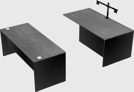 Executive parallel desk