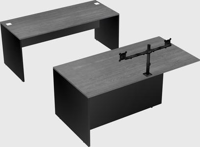 Executive parallel desk