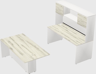 Executive parallel desk