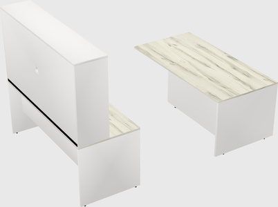 Executive parallel desk