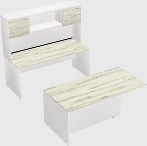 Executive parallel desk