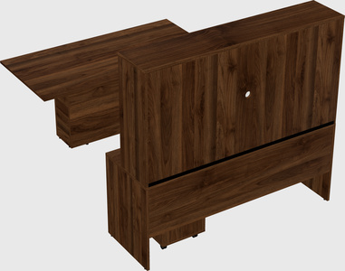 Executive parallel desk