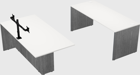 Executive parallel desk