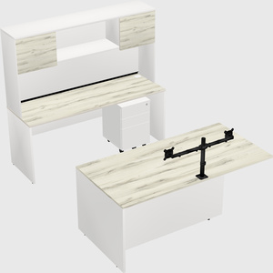 Executive parallel desk