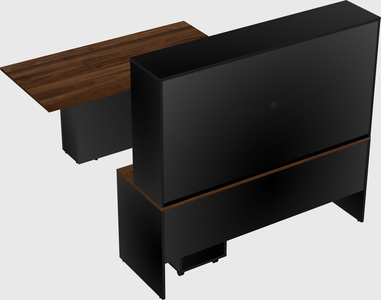 Executive parallel desk