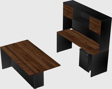 Executive parallel desk