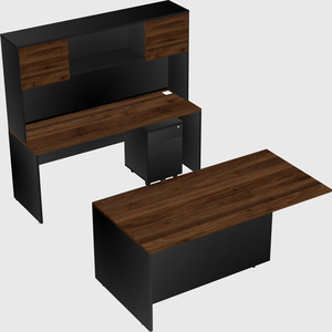 Executive parallel desk