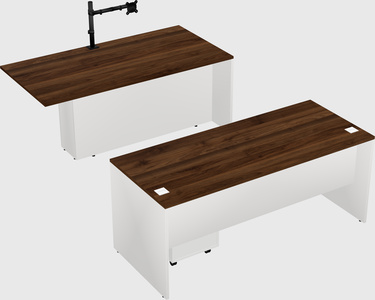 Executive parallel desk