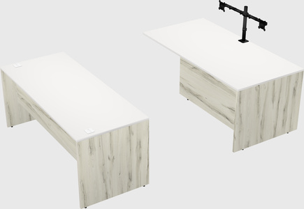 Executive parallel desk