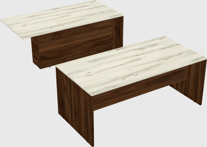 Executive parallel desk