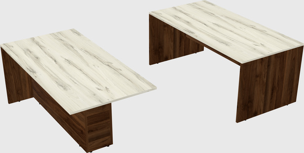 Executive parallel desk