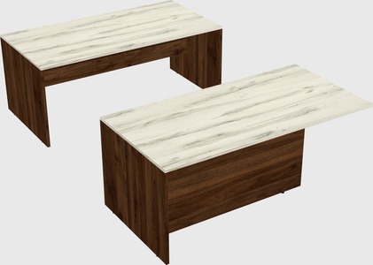 Executive parallel desk