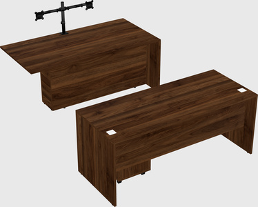 Executive parallel desk