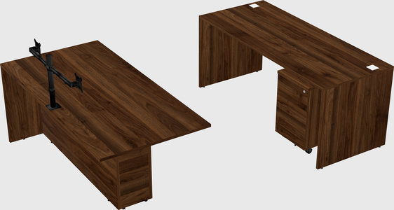 Executive parallel desk