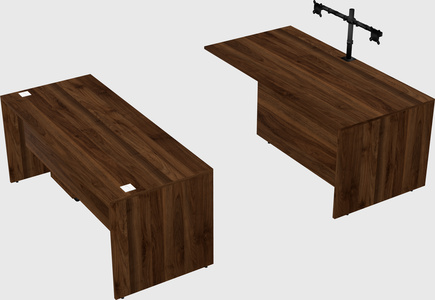 Executive parallel desk