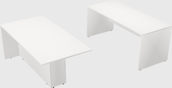 Executive parallel desk