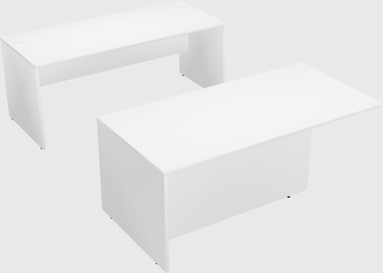Executive parallel desk