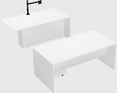 Executive parallel desk