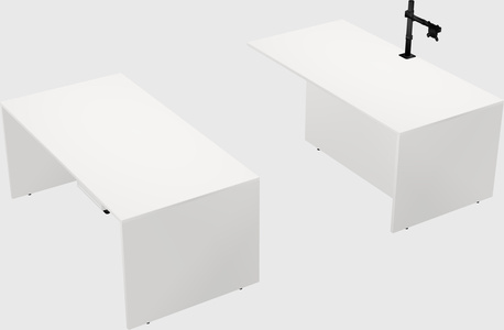 Executive parallel desk