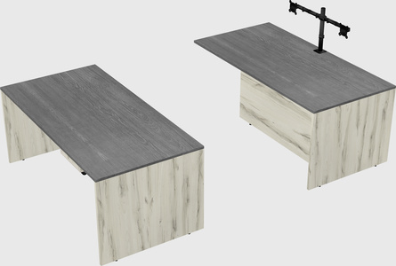 Executive parallel desk
