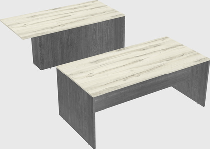 Executive parallel desk