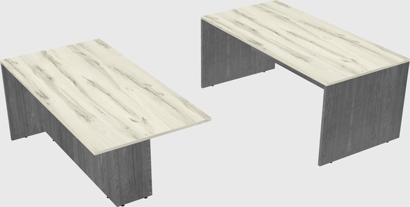 Executive parallel desk