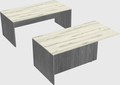 Executive parallel desk