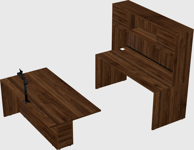 Executive parallel desk