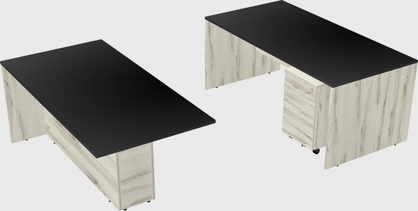 Executive parallel desk