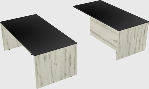 Executive parallel desk