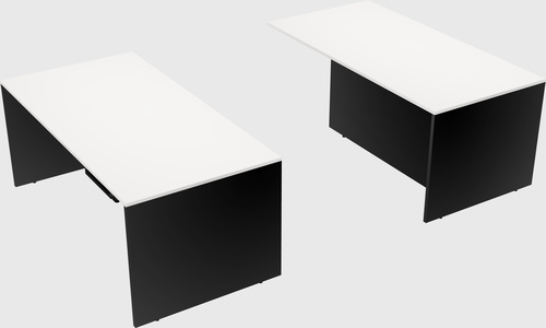 Executive parallel desk