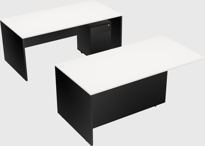 Executive parallel desk