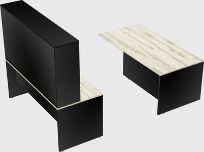 Executive parallel desk
