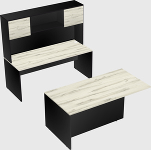 Executive parallel desk