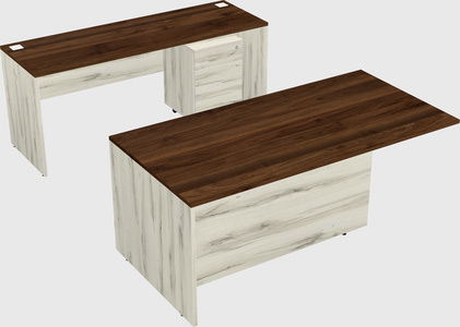 Executive u-shape desk