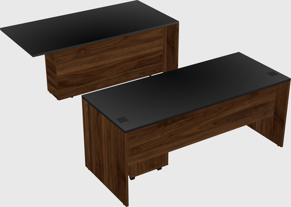 Executive parallel desk