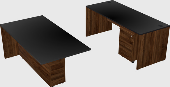 Executive parallel desk