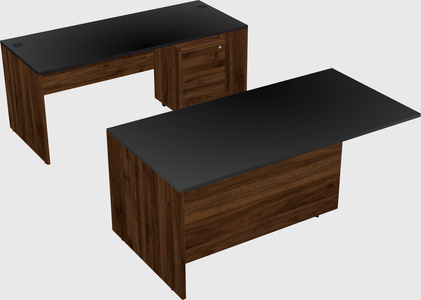 Executive parallel desk