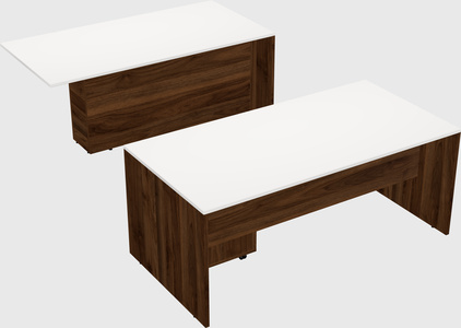 Executive parallel desk
