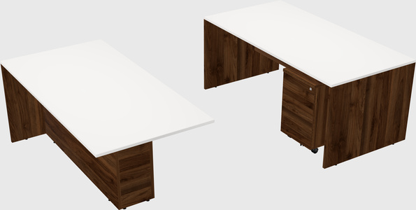 Executive parallel desk