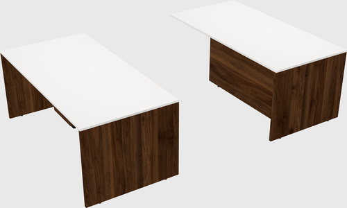 Executive parallel desk