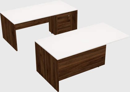 Executive parallel desk