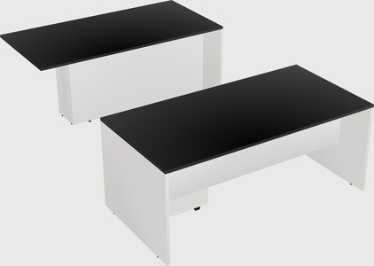 Executive parallel desk