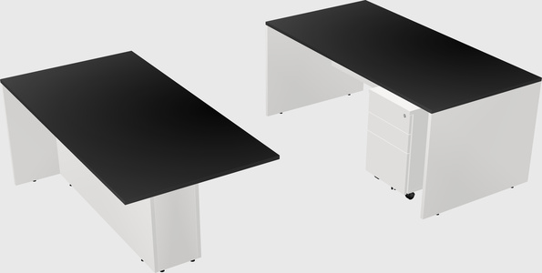 Executive parallel desk