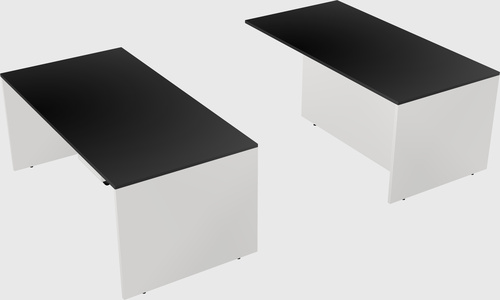Executive parallel desk
