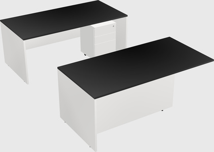 Executive parallel desk
