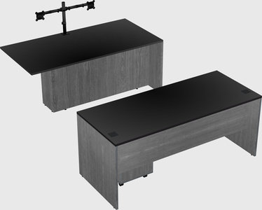 Executive parallel desk