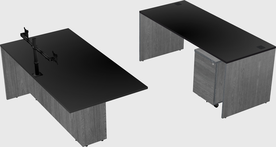 Executive parallel desk