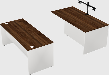 Executive parallel desk