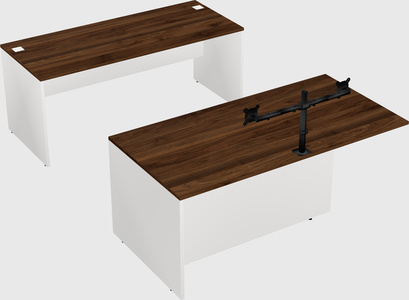 Executive parallel desk